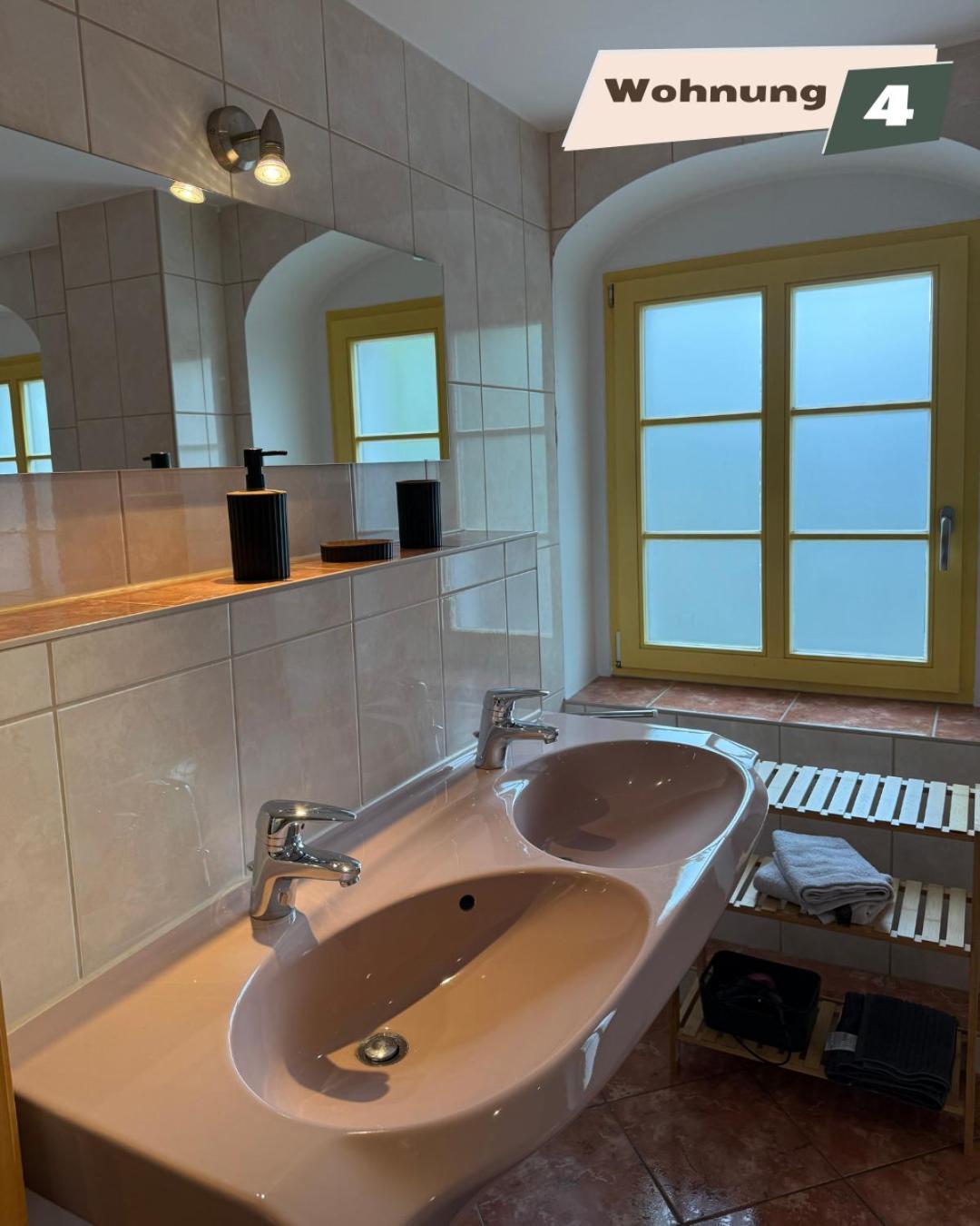 Ferienwohnung im Bürgergarten Radebeul Exterior foto